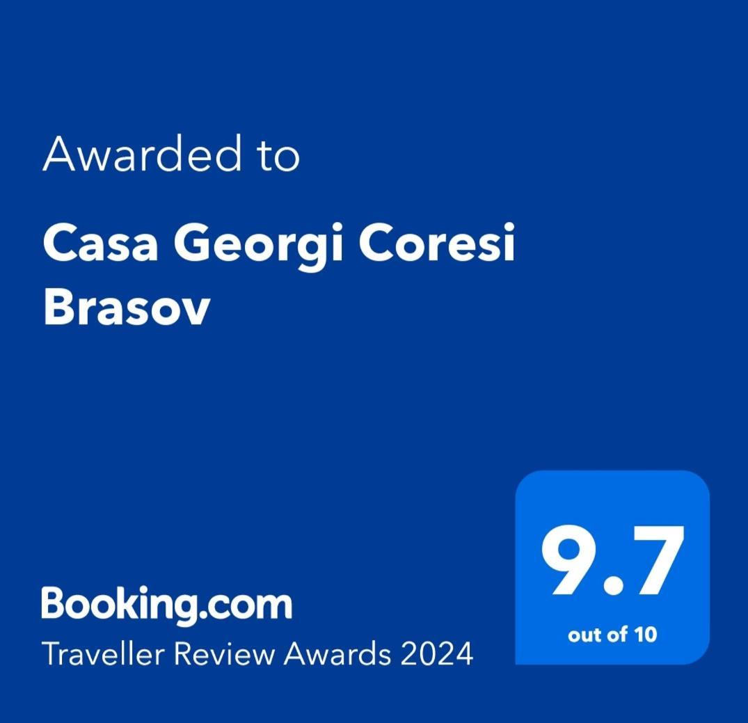 Casa Georgi Coresi Brasov Apartment Екстериор снимка
